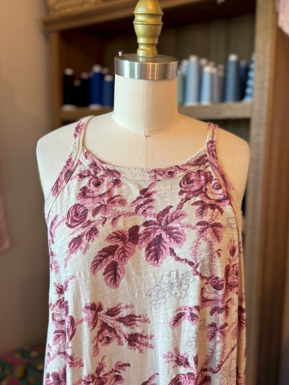 Magnolia Pearl Floral Tank Dress